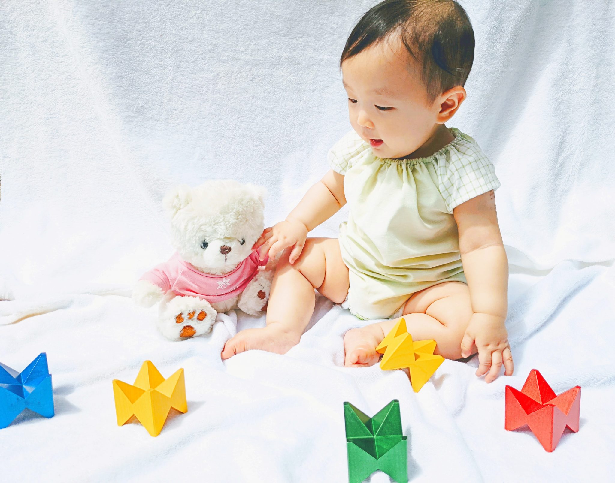 【型紙不要】1着550円で完成!初心者でも作れる赤ちゃんロンパースの作り方|ベビー服作り方
