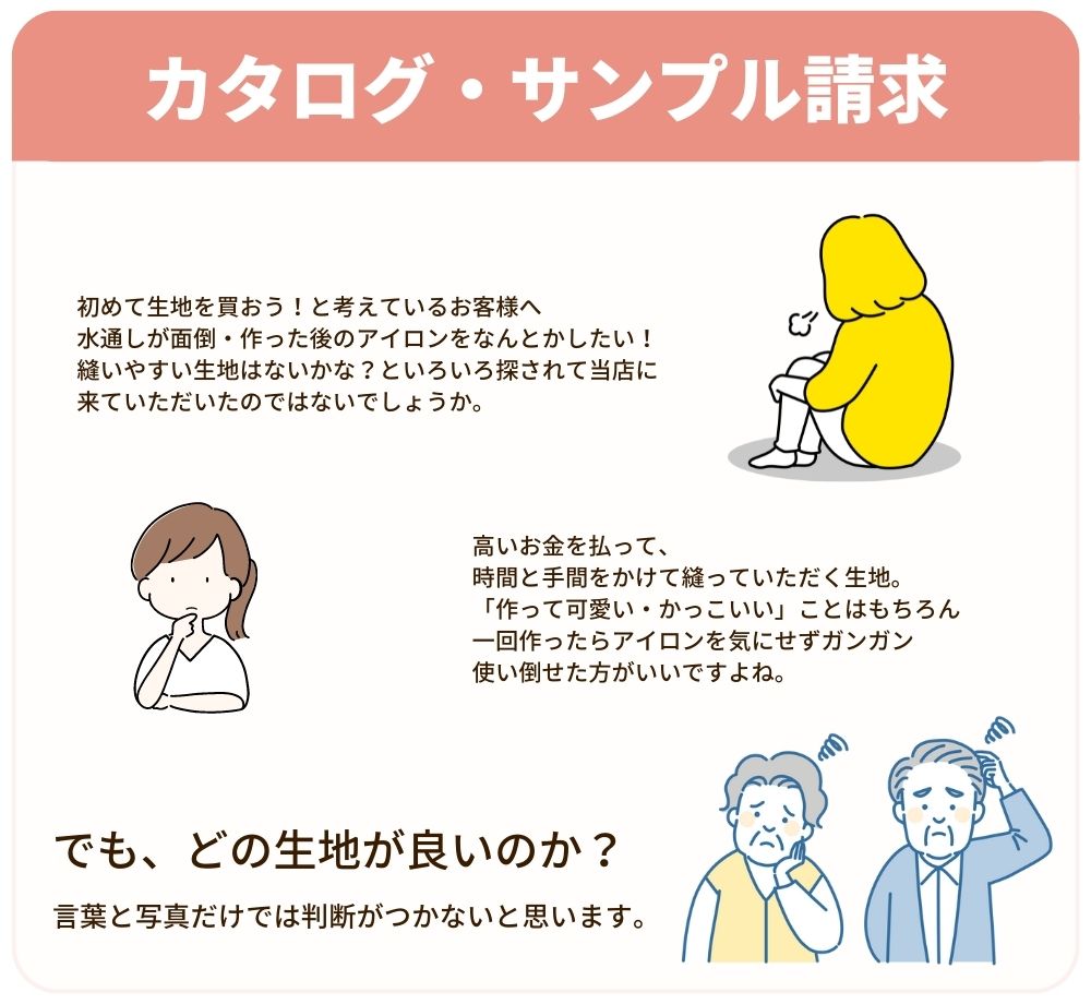 当店が初めてのお客様へ