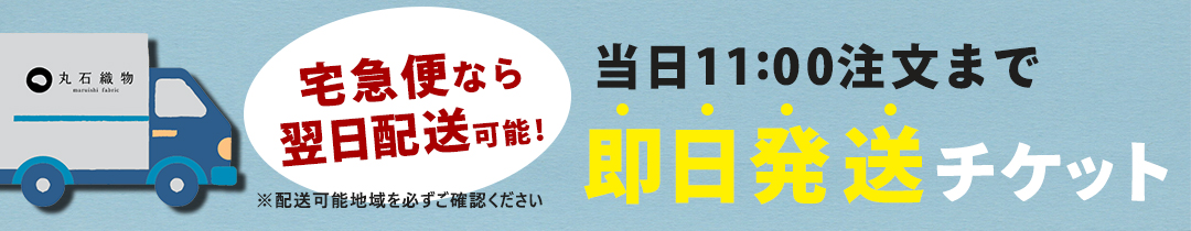 商品詳細：即日発送チケットバナー