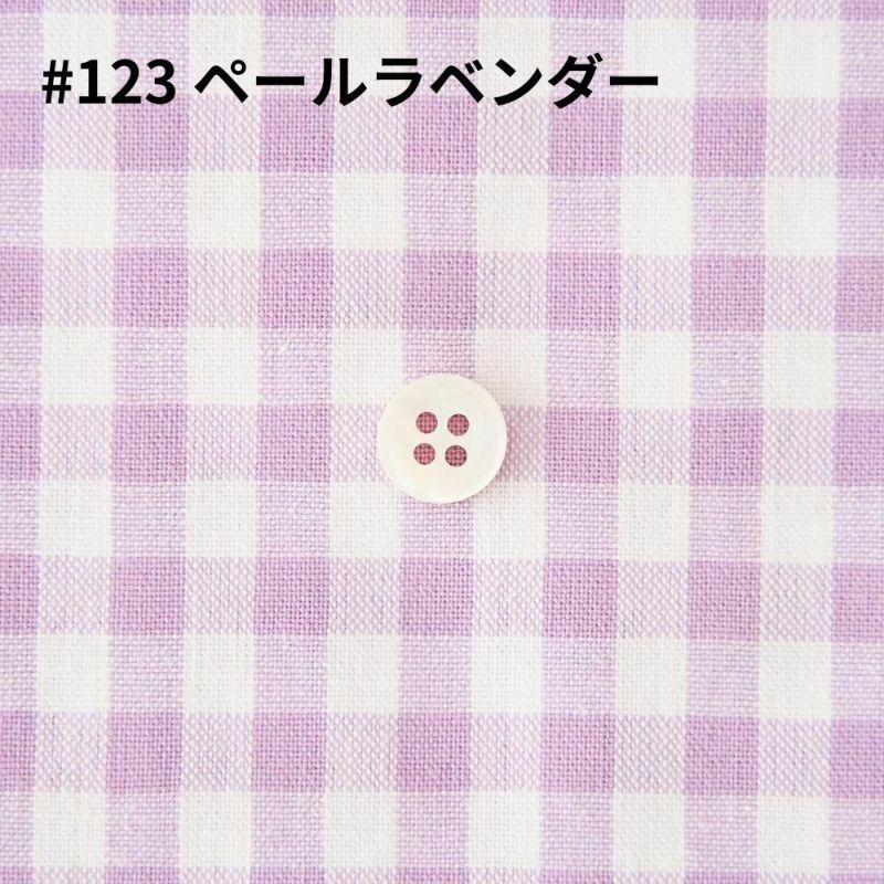 綿ポリ 交織 ダンガリー ギンガムチェック 50cm単位 110cm幅 【商用可能】