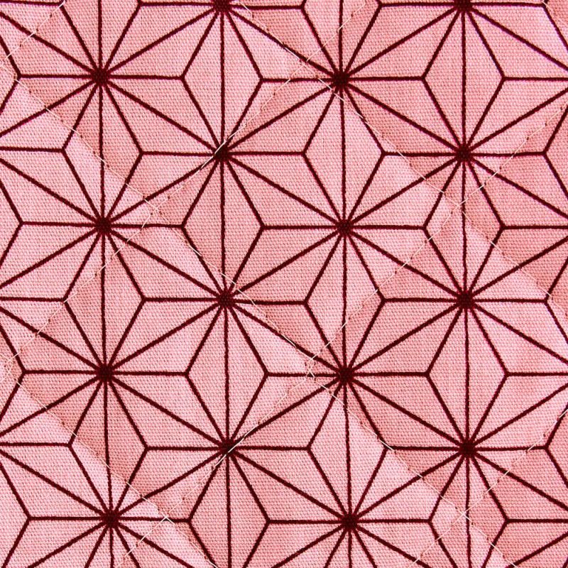 コットン キルティング 鬼滅柄 50cm単位　104cm幅 【商用可能】
