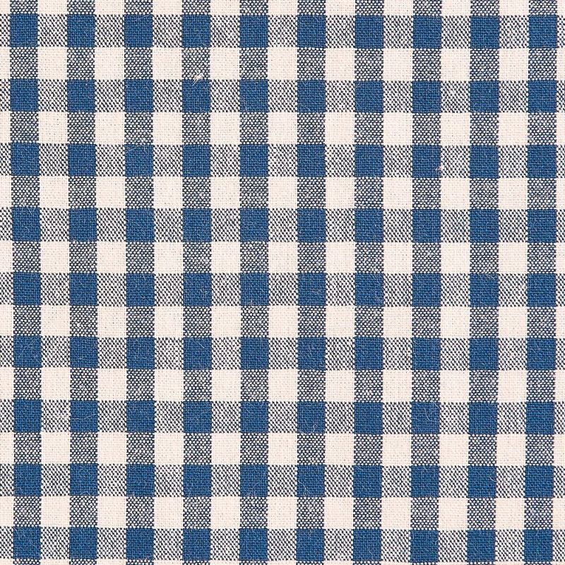 綿ポリ 混紡 ダンガリー 大人のギンガムチェック 5mm 50cm単位 　110cm幅 【商用可能】