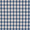 綿ポリ 混紡 ダンガリー 大人のギンガムチェック 5mm 50cm単位 　110cm幅 【商用可能】