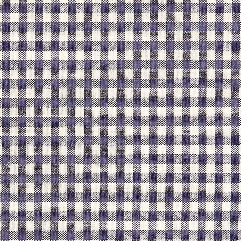 綿ポリ 混紡 ダンガリー 大人のギンガムチェック 3mm 50cm単位 　110cm幅 【商用可能】
