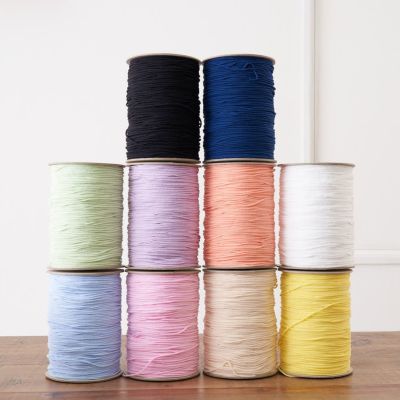 痛くならない 国産 ふわふわ マスクゴム　270m巻 【商用可能】