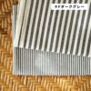 コットン 先染めダンガリー 5mmストライプ 50cm単位　108cm幅 【商用可能】