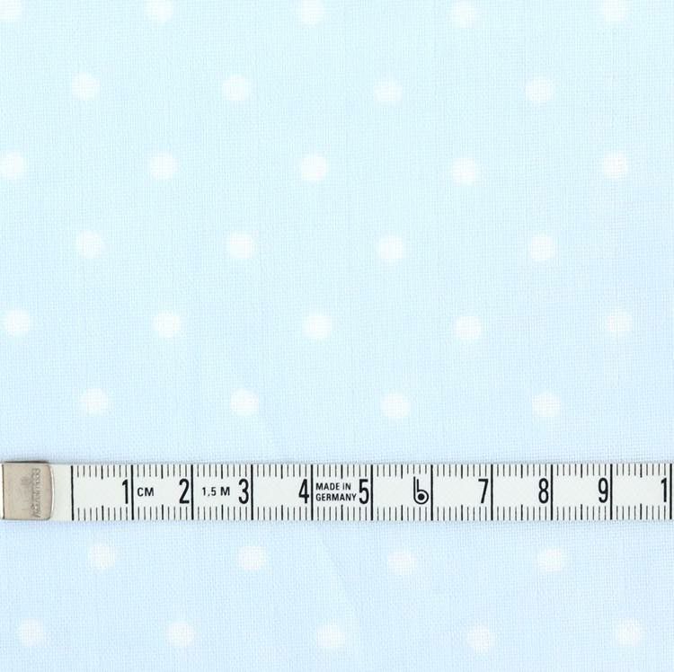 生地 ダブルガーゼ 綿 布 柔らかコットンダブルガーゼ ドット プリント 110cm幅 【商用可能】