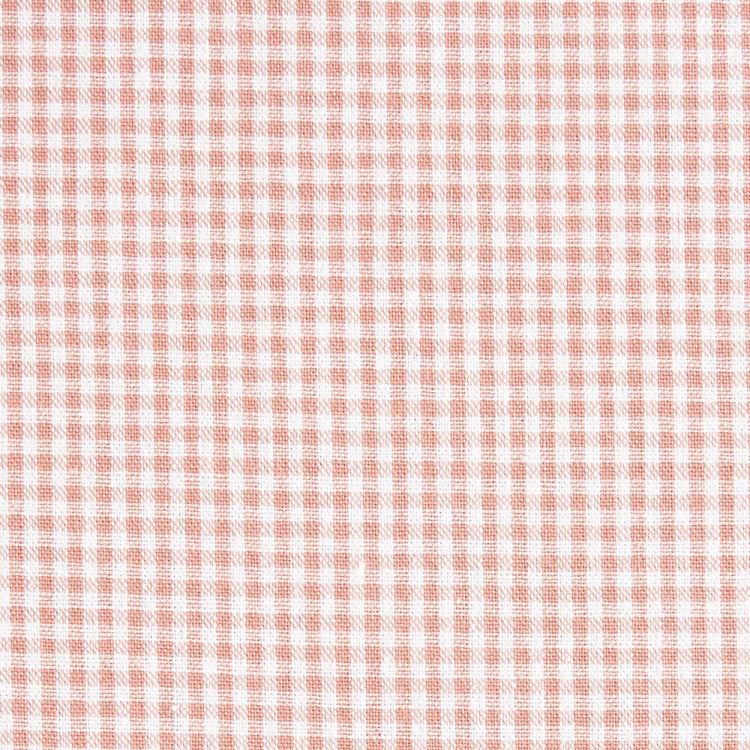 ふんわり柔らかい綿ポリギンガムチェック 1.5mm 50cm単位　112cm幅 【商用可能】