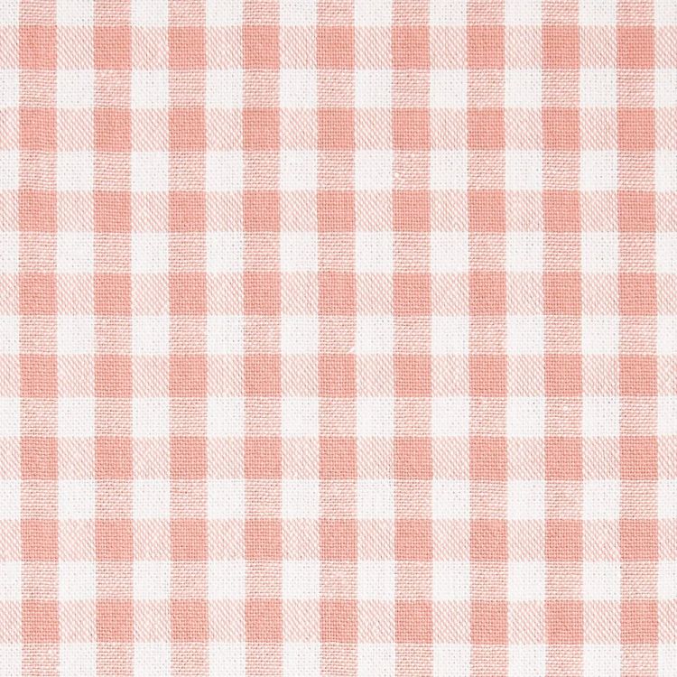 ふんわり柔らかい綿ポリギンガムチェック 5mm 50cm単位　112cm幅 【商用可能】