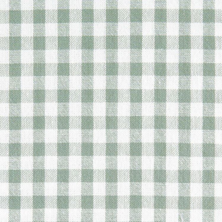 ふんわり柔らかい綿ポリギンガムチェック 5mm 50cm単位　112cm幅 【商用可能】