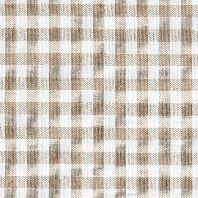 ふんわり柔らかい綿ポリギンガムチェック 5mm 50cm単位　112cm幅 【商用可能】