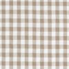 ふんわり柔らかい綿ポリギンガムチェック 5mm 50cm単位　112cm幅 【商用可能】