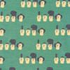 ふっくら柔らかい やや厚手のジャカード 織の柄 綿 50cm単位 118cm幅 【商用可能】