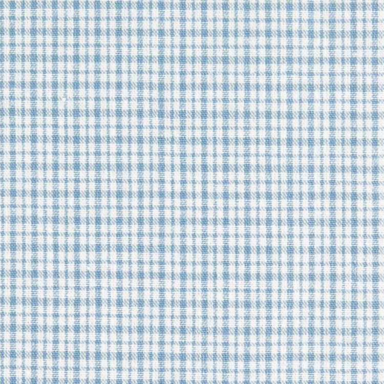 ふんわり柔らかい綿ポリミニチェック 50cm単位　112cm幅 【商用可能】