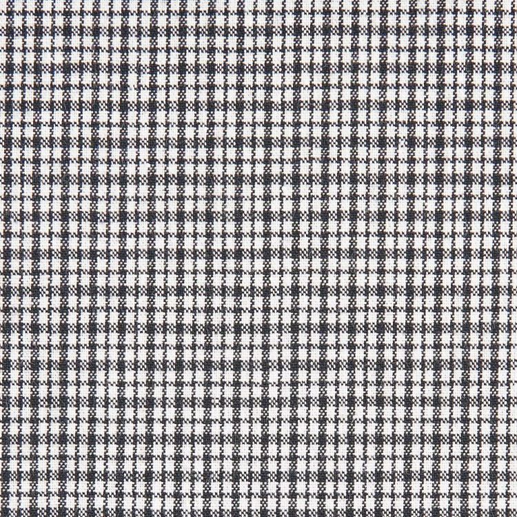 ふんわり柔らかい綿ポリミニチェック 50cm単位　112cm幅 【商用可能】
