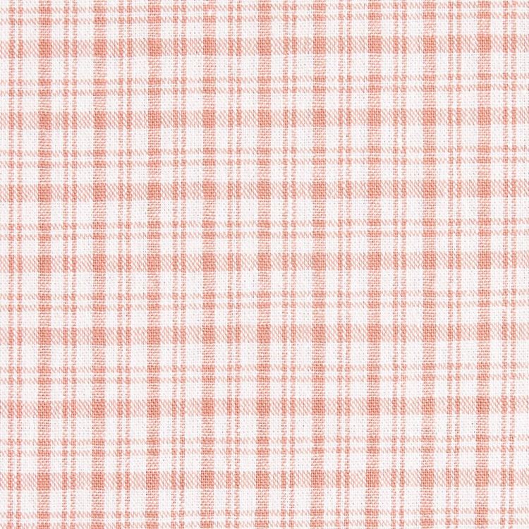 ふんわり柔らかい綿ポリチェック(中) 50cm単位　112cm幅 【商用可能】