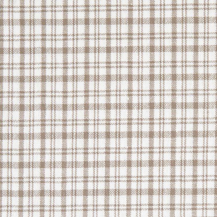 ふんわり柔らかい綿ポリチェック(中) 50cm単位　112cm幅 【商用可能】