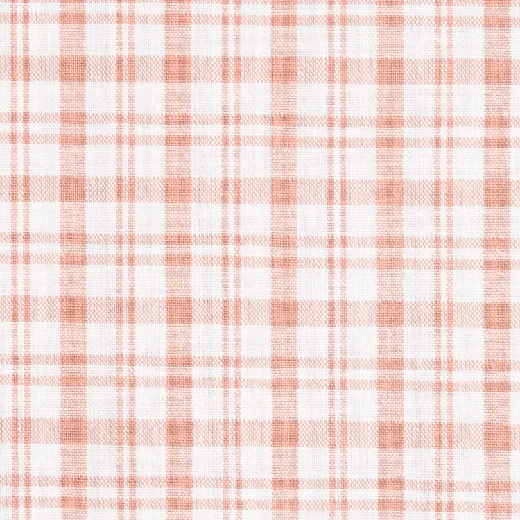 ふんわり柔らかい綿ポリチェック(大) 50cm単位　112cm幅 【商用可能】