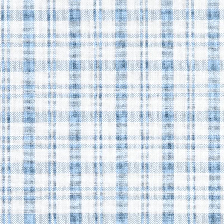 ふんわり柔らかい綿ポリチェック(大) 50cm単位　112cm幅 【商用可能】