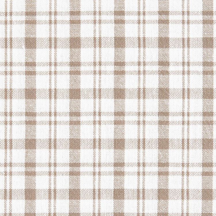 ふんわり柔らかい綿ポリチェック(大) 50cm単位　112cm幅 【商用可能】