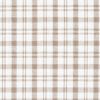 ふんわり柔らかい綿ポリチェック(大) 50cm単位　112cm幅 【商用可能】