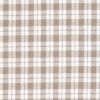 ふんわり柔らかい綿ポリクラシックチェック 50cm単位　112cm幅 【商用可能】