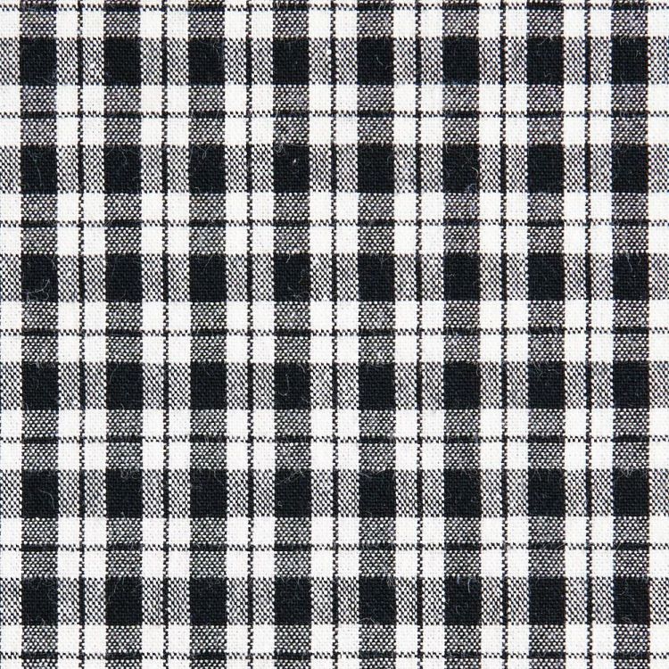 ふんわり柔らかい綿ポリクラシックチェック 50cm単位　112cm幅 【商用可能】