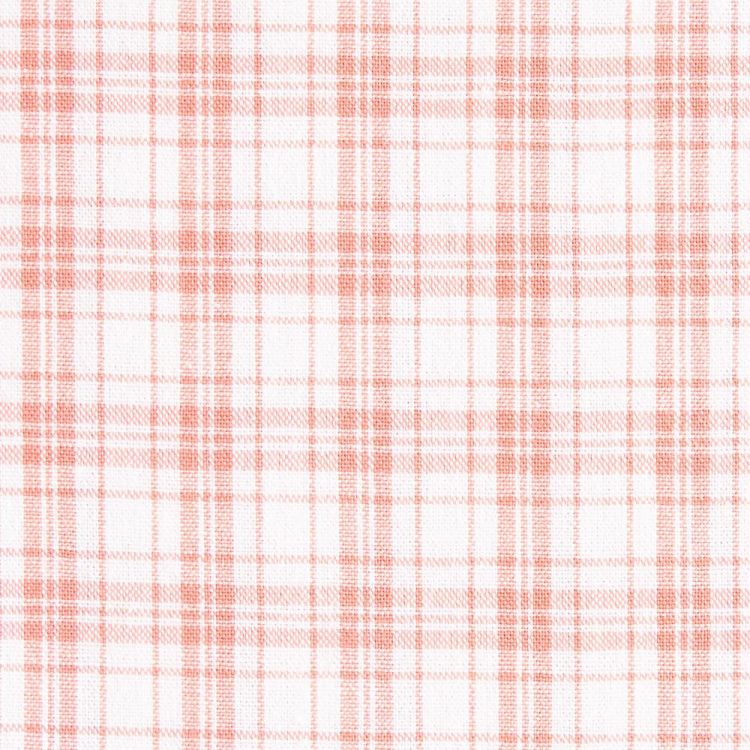 ふんわり柔らかい綿ポリオリジナルチェック 50cm単位　112cm幅 【商用可能】