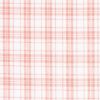 ふんわり柔らかい綿ポリオリジナルチェック 50cm単位　112cm幅 【商用可能】