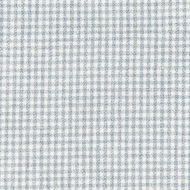 杢調 1.5mmギンガム 綿ポリ 110cm幅 【商用可能】