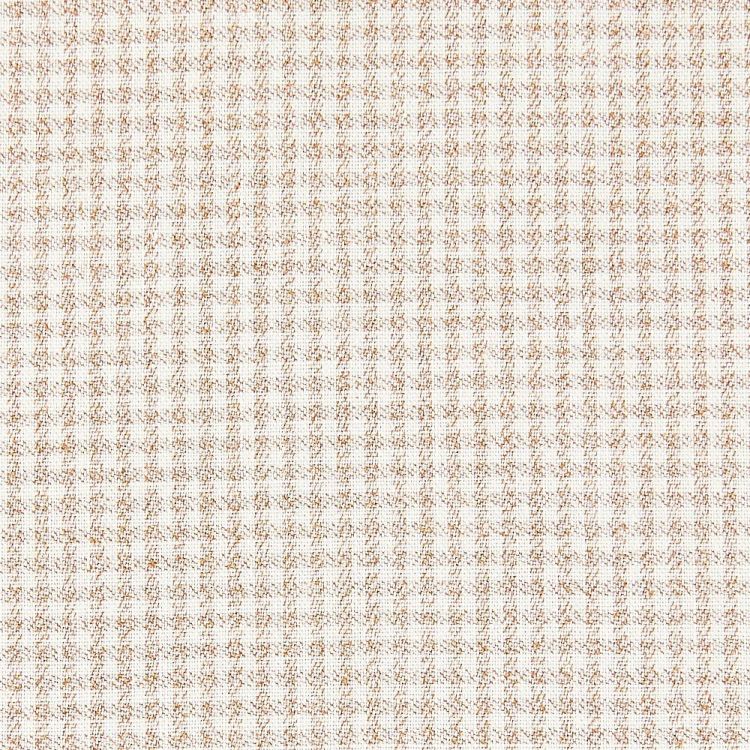 杢調 1.5mmギンガム 綿ポリ 110cm幅 【商用可能】