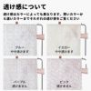 やや薄手の透けないコットンブロード 花柄 プリント 50cm単位　108cm幅 【商用可能】