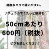 コットンリネン　綿麻 コットンリネン プリント 花柄 ライトキャンバス　 50cm単位　108cm幅 【商用可能】