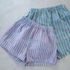 【縫い代付き】1-002 男女兼用　ゆるキッズハーフパンツの型紙 80-140ワンサイズ型紙 【商用可能】