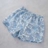 【縫い代付き】1-002 男女兼用　ゆるキッズハーフパンツの型紙 80-140ワンサイズ型紙 【商用可能】