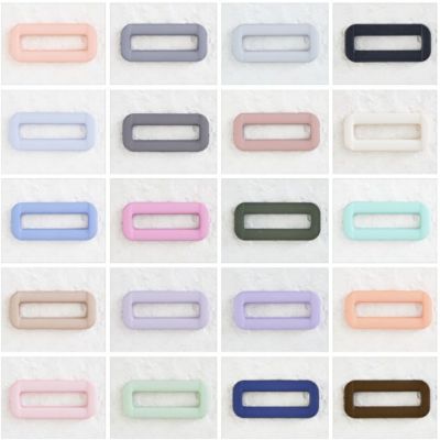 オリジナル副資材 角カン 25mm 37色 4個入 【商用可能】
