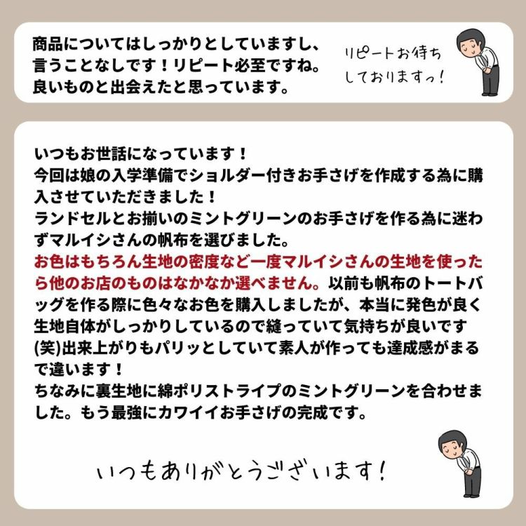 生地 布 無地 11号 帆布 21～30カラー 50cm単位 112cm幅 0.56mm厚【