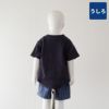 家庭用ミシンで縫えるTシャツ型紙　おそろい服