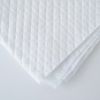 生地 布 無地スタンダードなコットンキルト ホワイト 50cm単位 110cm幅 1.15mm厚【商用可能】