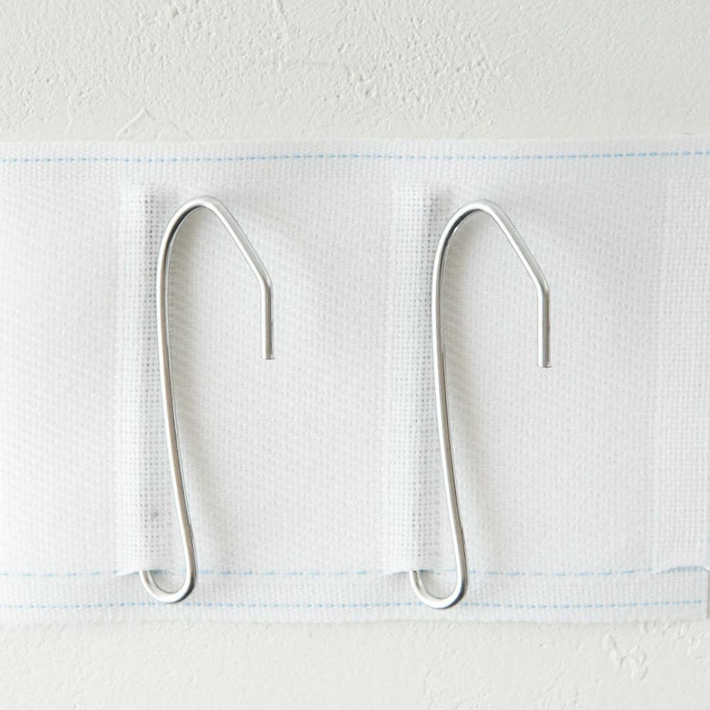 カーテンフック 70mm 20個入り