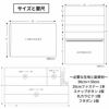 【縫い代付き】10-038 2つ折りマルチケースの型紙【商用可能】