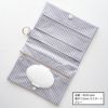 【縫い代付き】10-038 2つ折りマルチケースの型紙【商用可能】