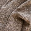 起毛のキルト風 アクリルコットンウール ブラウン 50cm単位 110cm幅 1.20mm厚【商用可能】