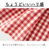播州織シャツ地 ギンガムチェック 50cm単位繋げてカット 110cm幅 0.22mm厚