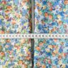 ポリエステル 花柄リップル 50cm単位繋げてカット 112cm幅 0.42mm厚【商用可能】