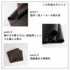 国産 フェイクレザー 50cm単位繋げてカット 144cm幅 0.95mm厚 【商用利用可】