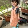 【縫い代付き】5-001 バッククロスエプロンの型紙【商用可能】